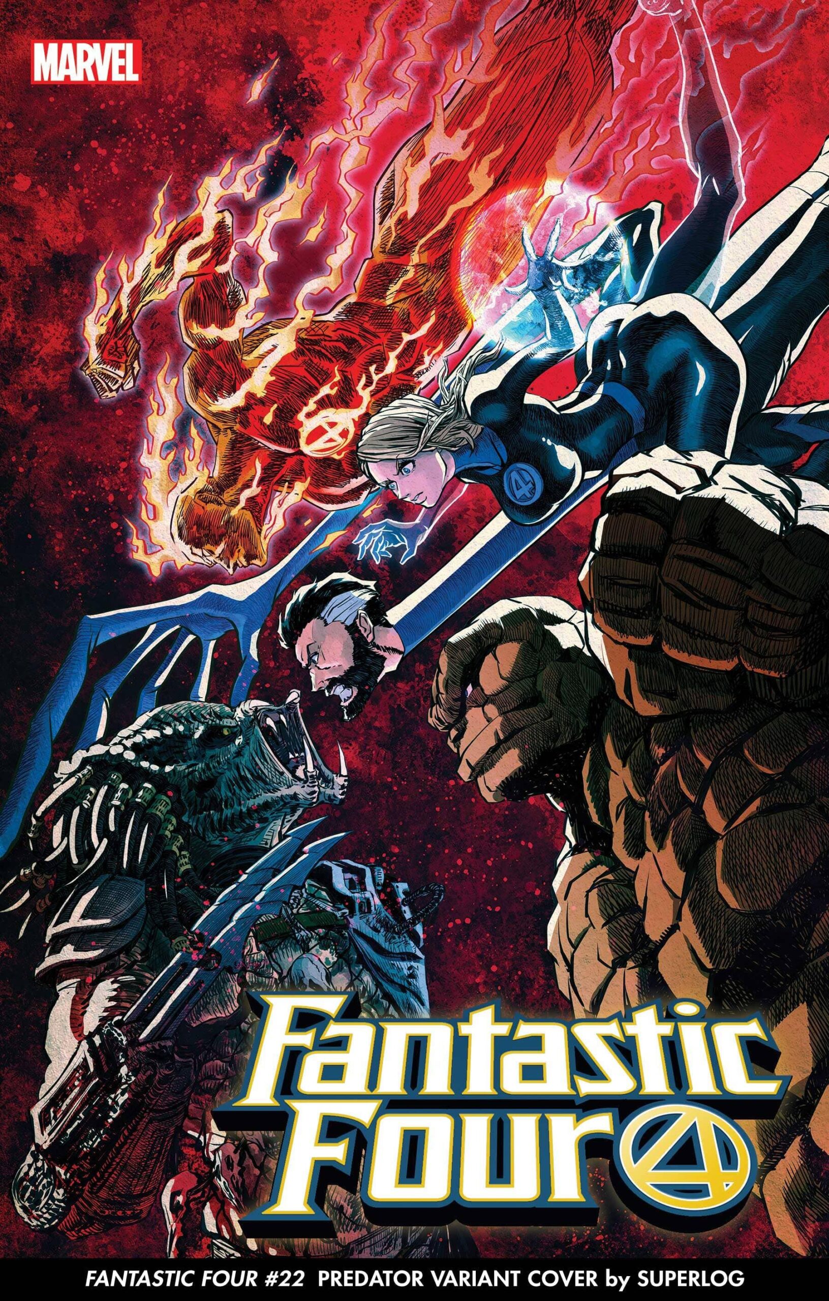 Fantastic Four Predator Marvel
