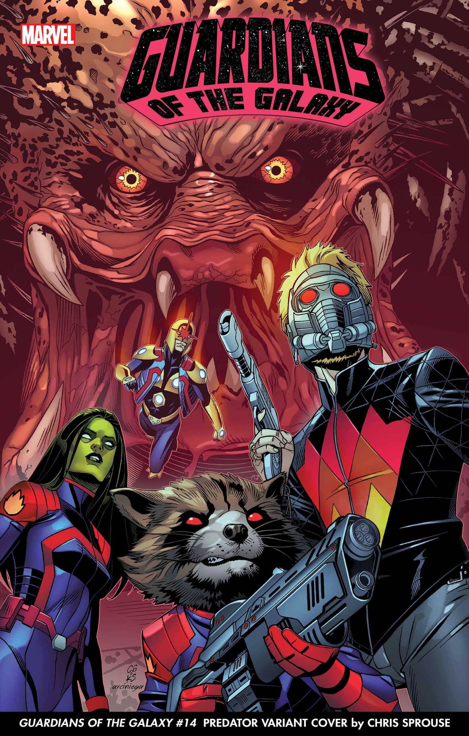 Guardians of the Galaxy Predator Marvel