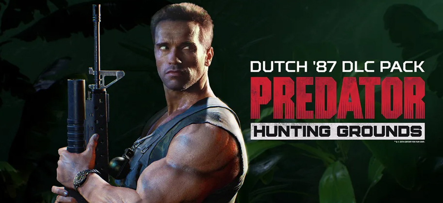 Predator: Hunting Grounds, Arnold Schwarzenegger, Dutch, video-game