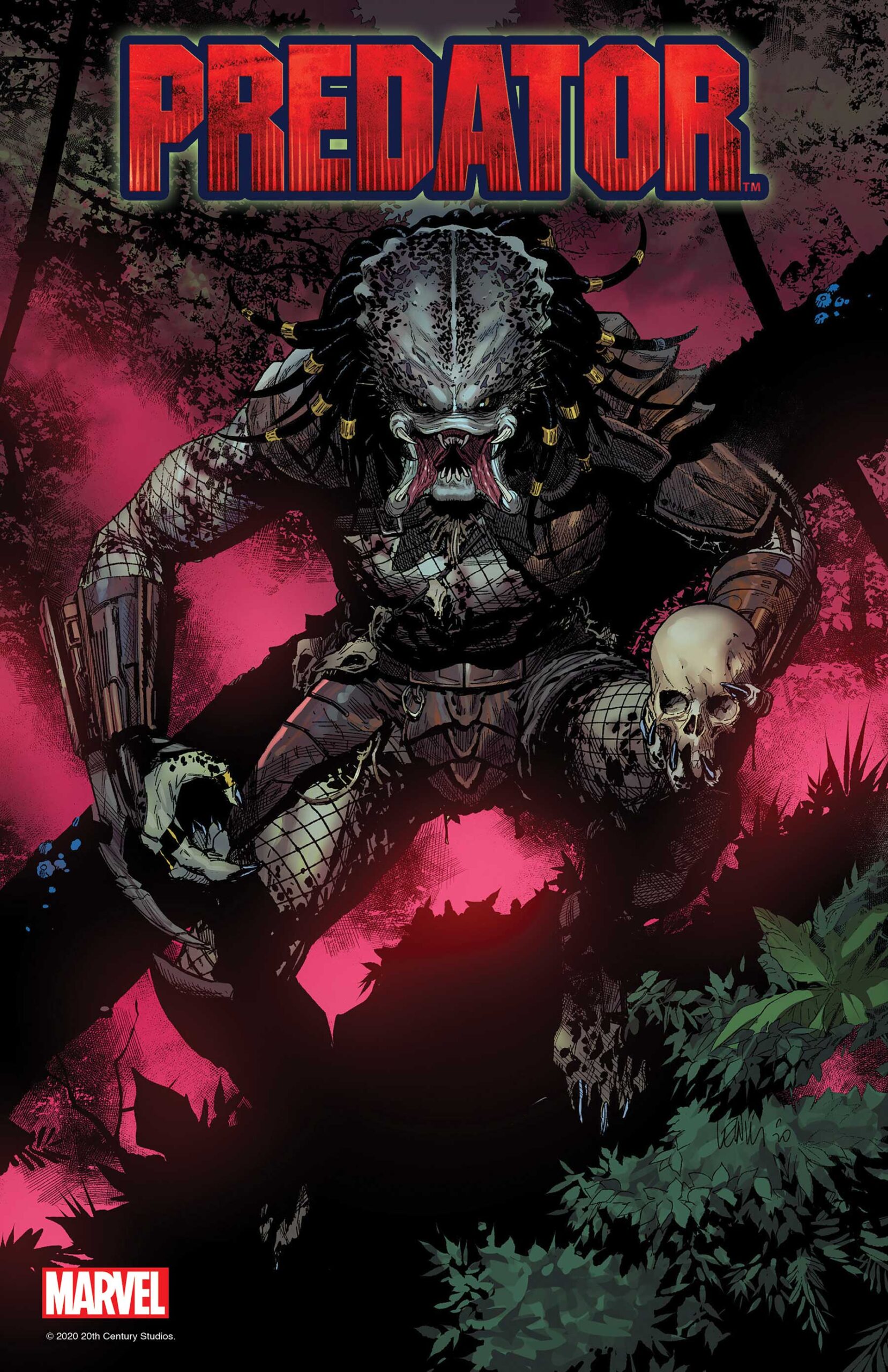 Predator Marvel Comics