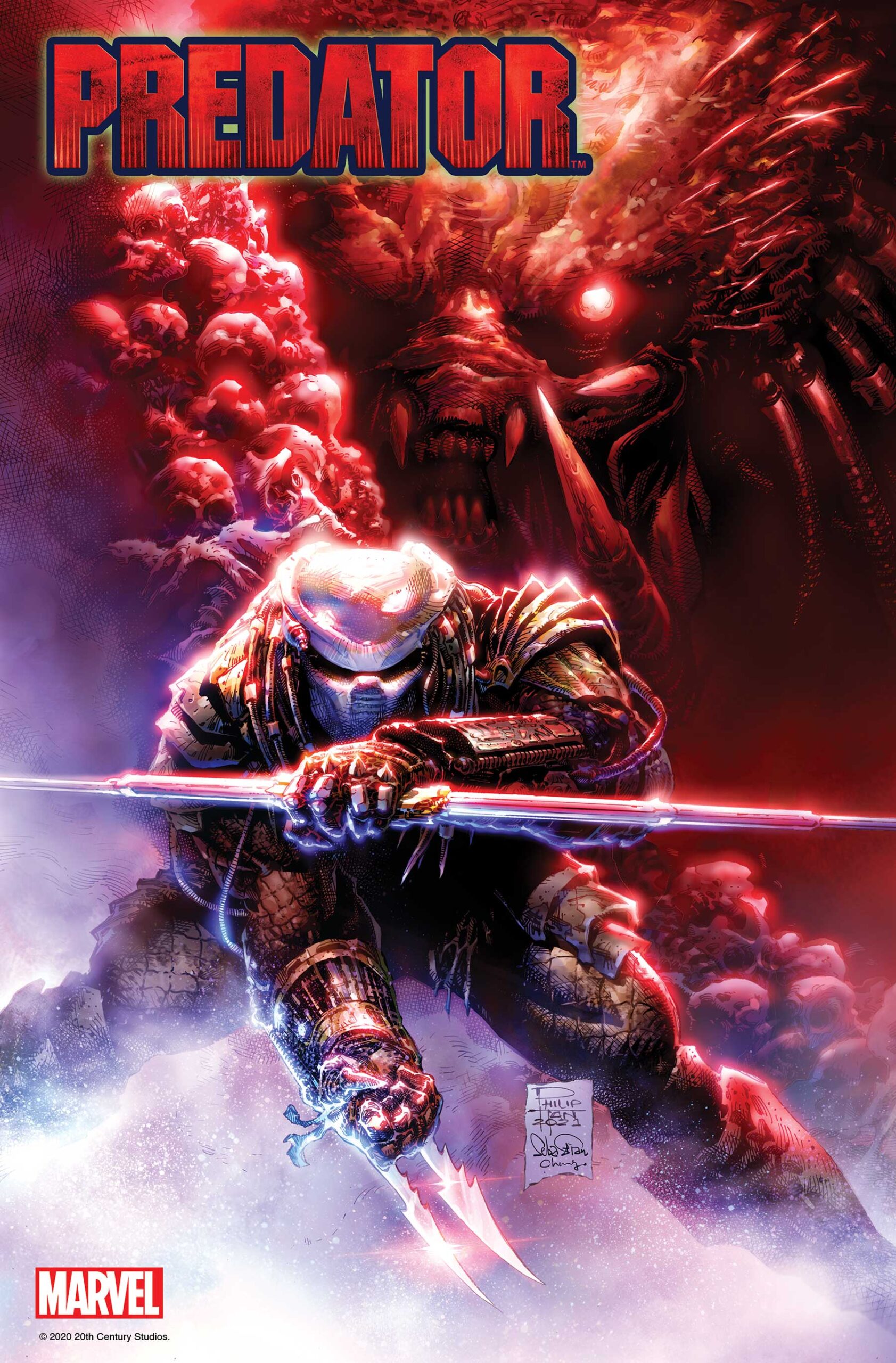 Predator Marvel Comics