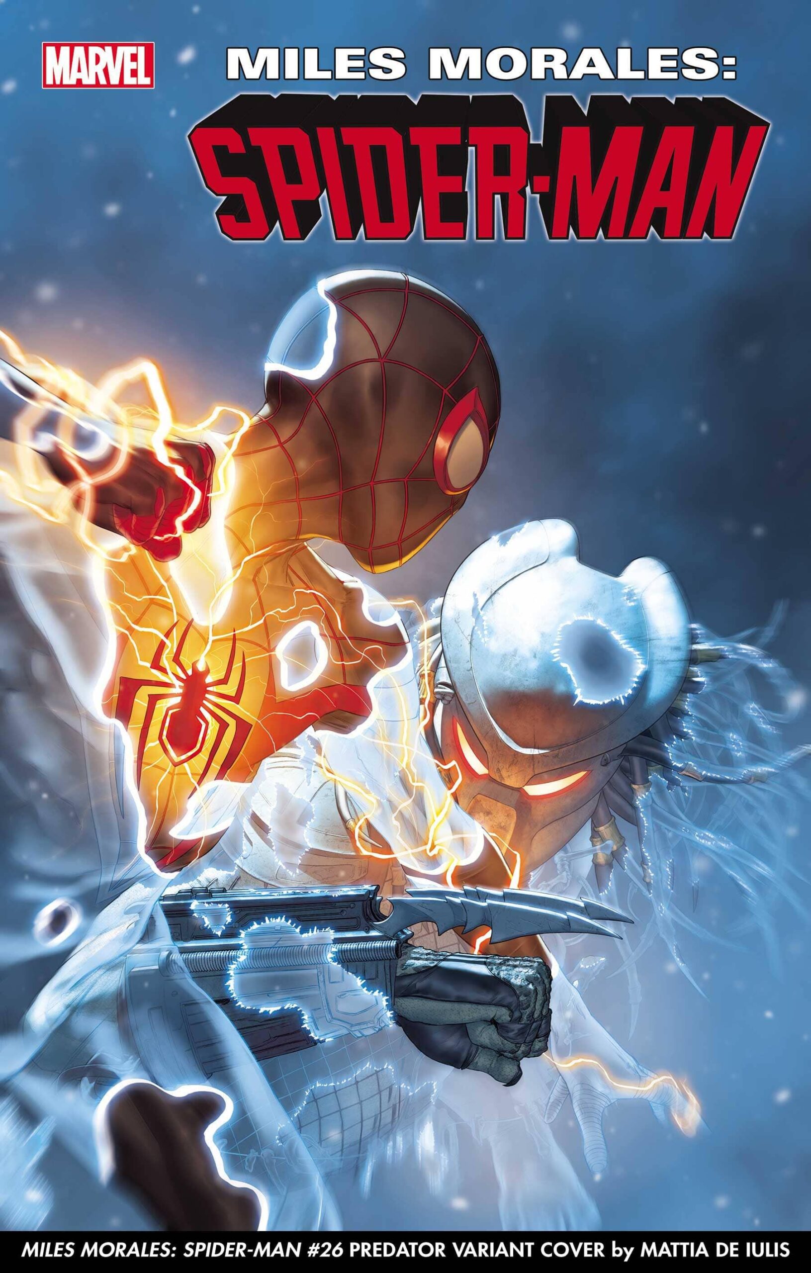 Miles Morales Spider-Man Predator Marvel