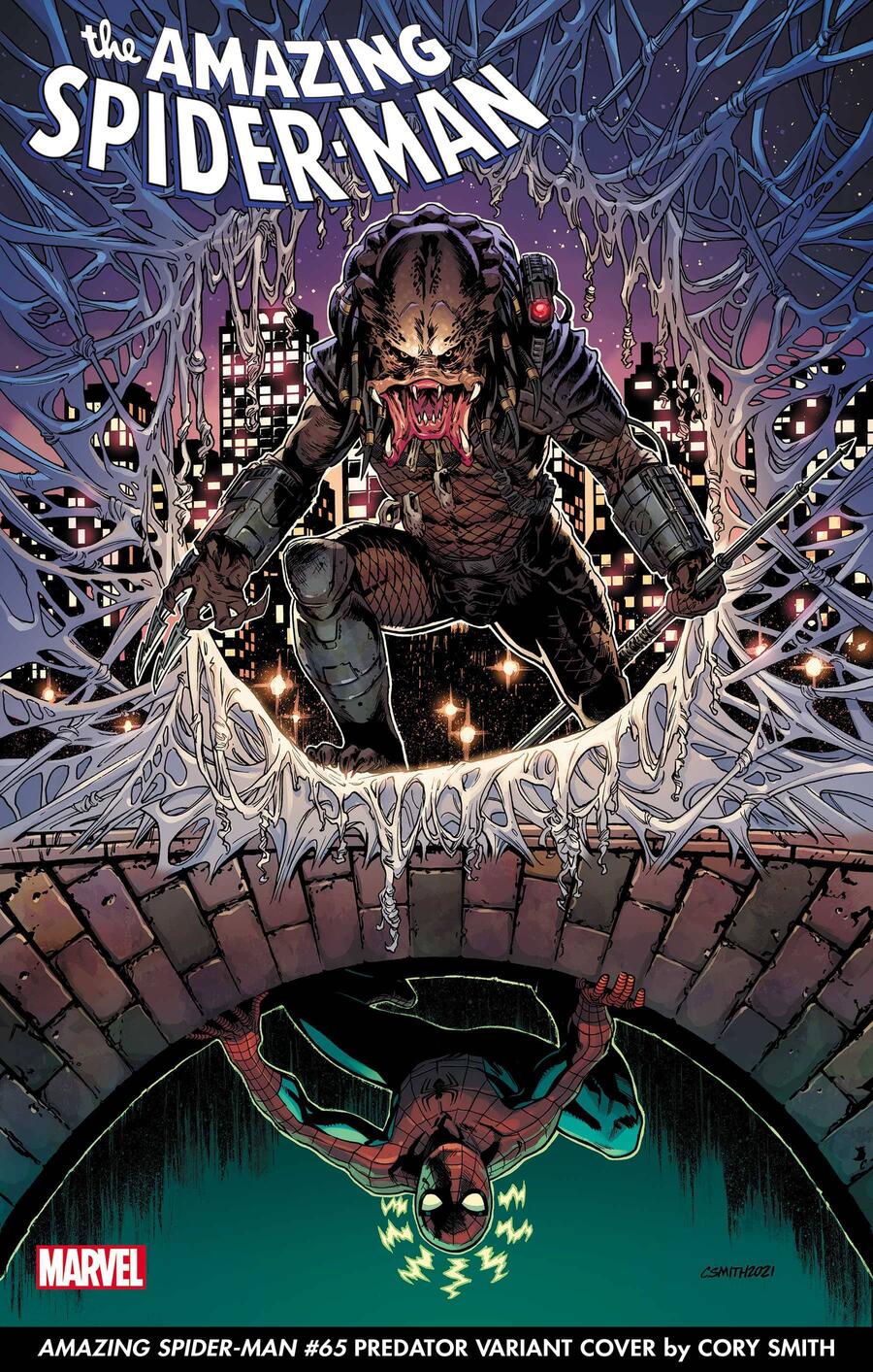 The Amazing Spider-Man Predator Marvel