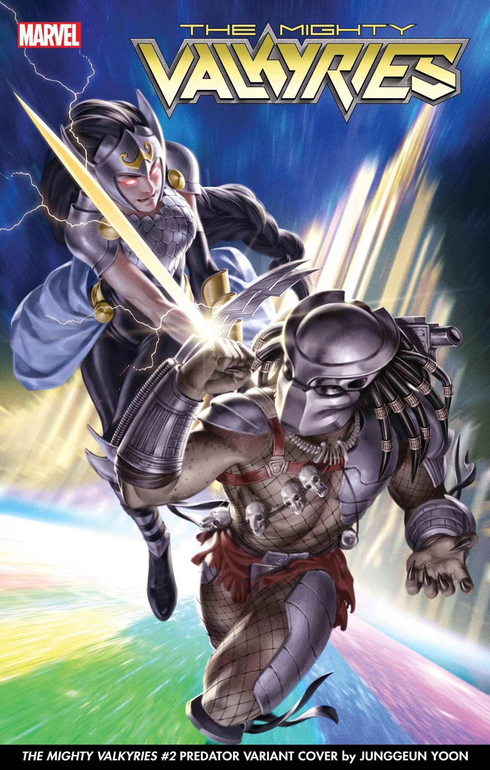 The Mighty Valkyries Predator Marvel