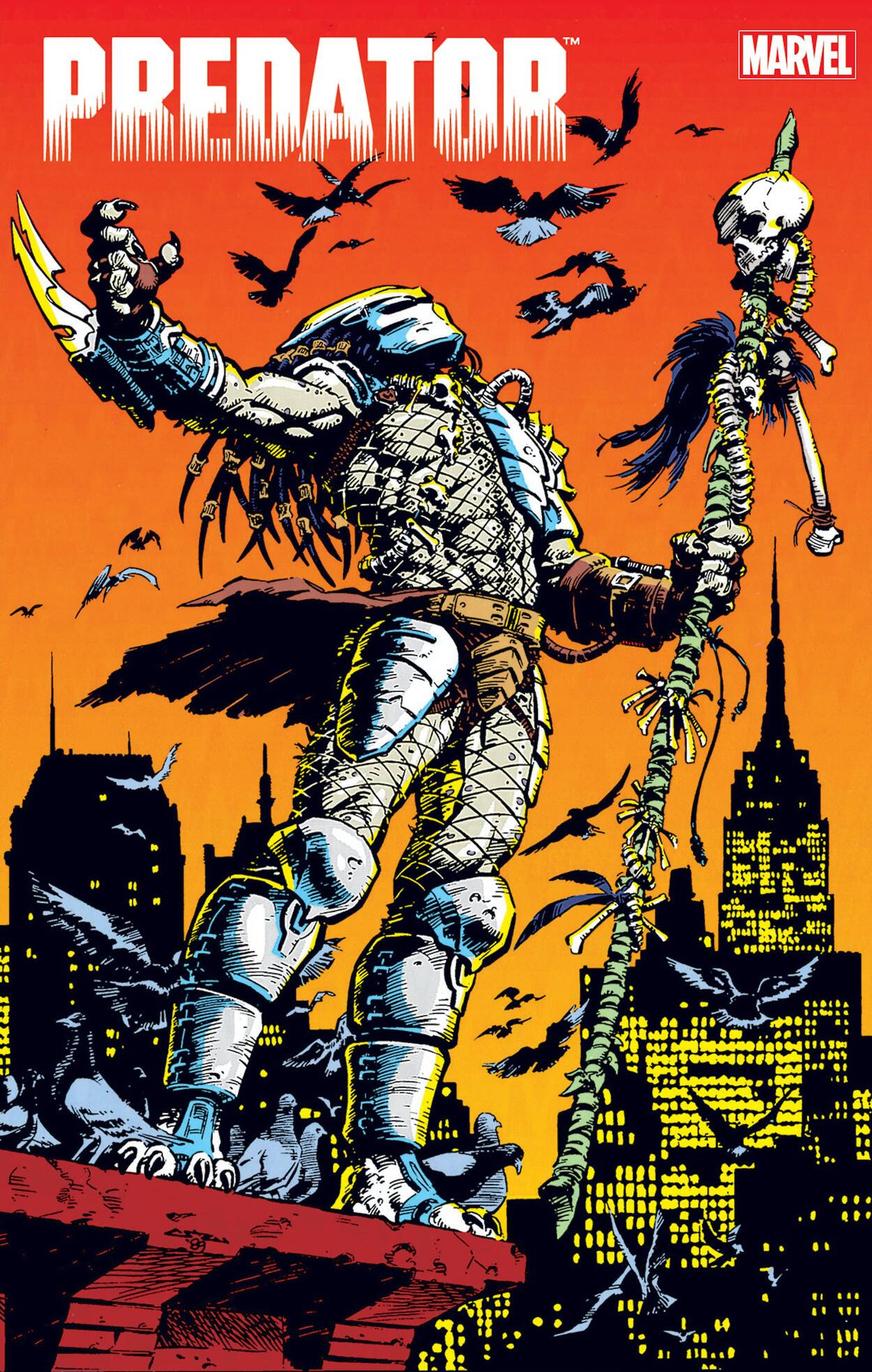 Predator Chris Warner