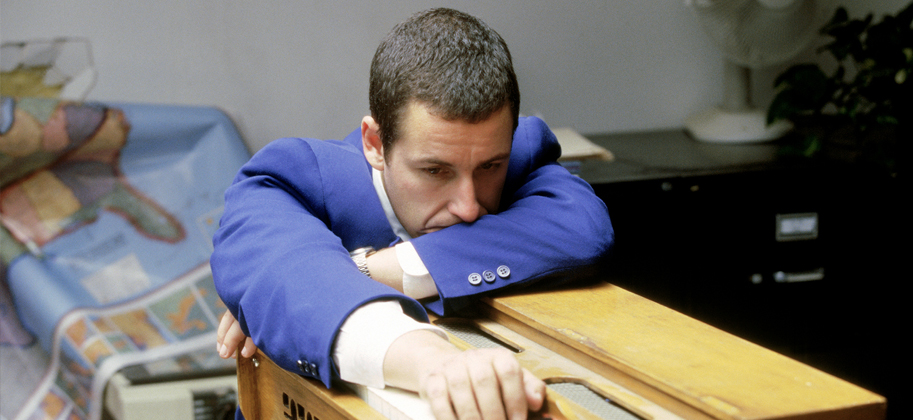 Adam Sandler, Punch-Drunk Love, Paul Thomas Anderson