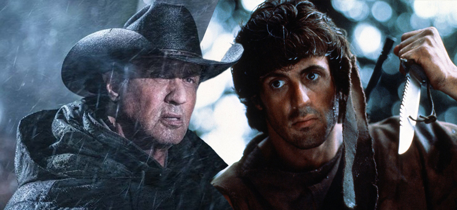 Sylvester Stallone, Rambo, First Blood, Last Blood