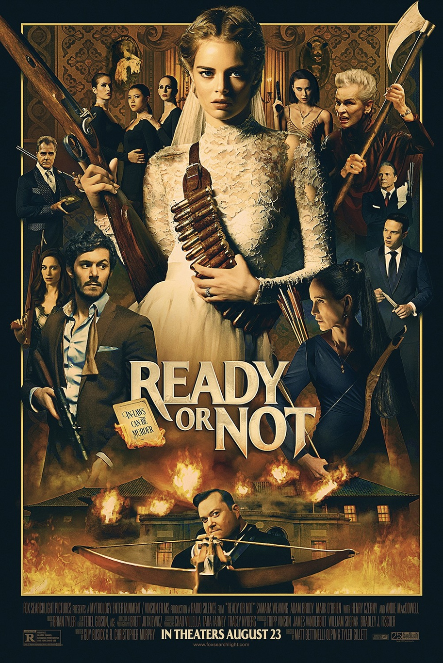 Ready or Not, poster