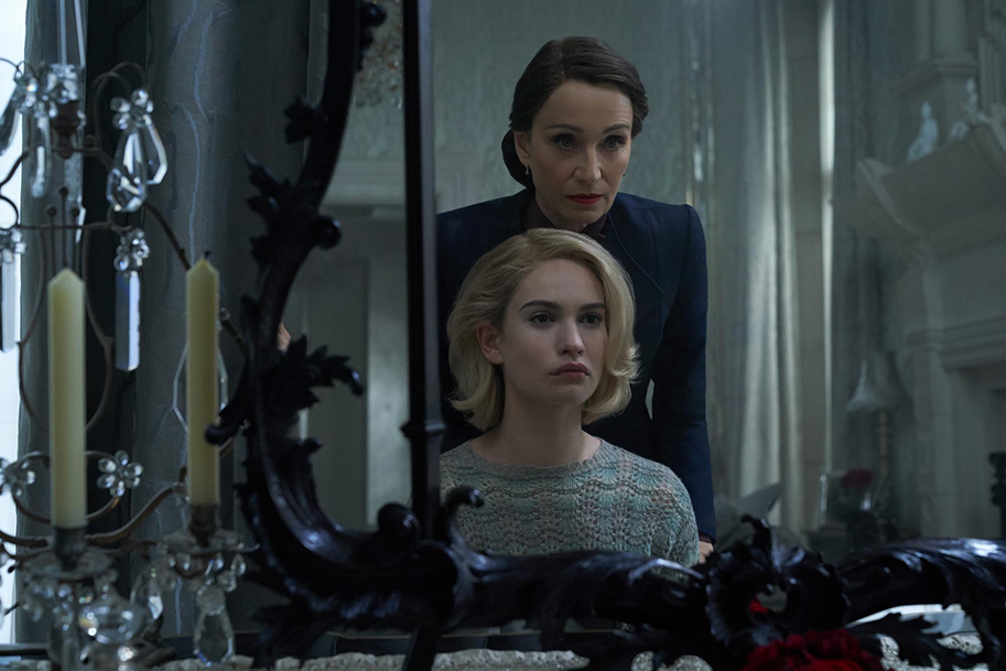 Rebecca, Netflix, Armie Hammer, Lily James