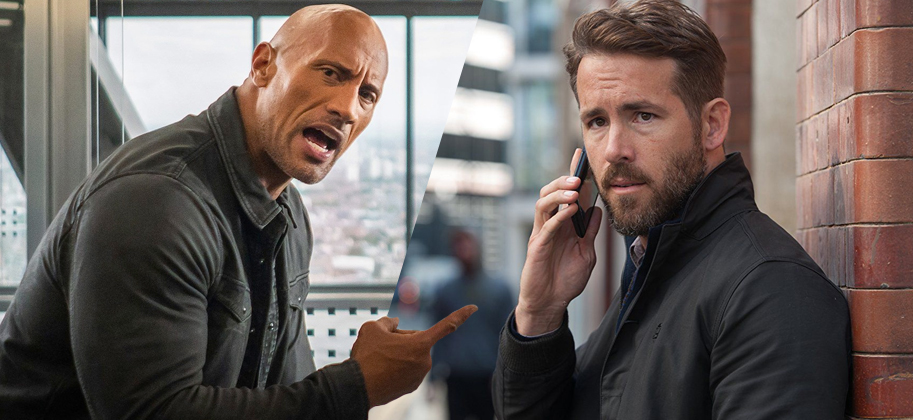 Red Notice, Dwayne Johnson, Ryan Reynolds