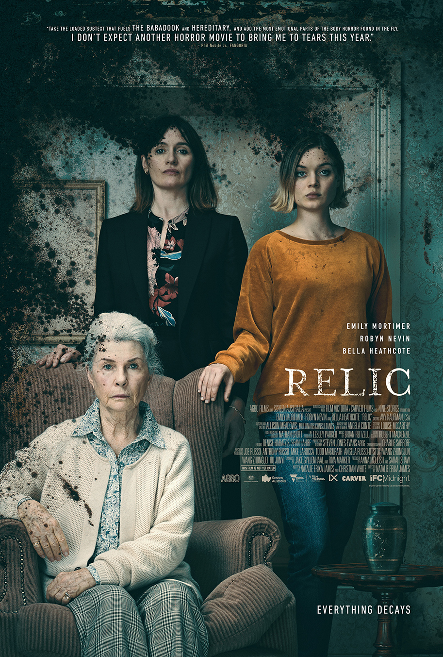 Relic, poster