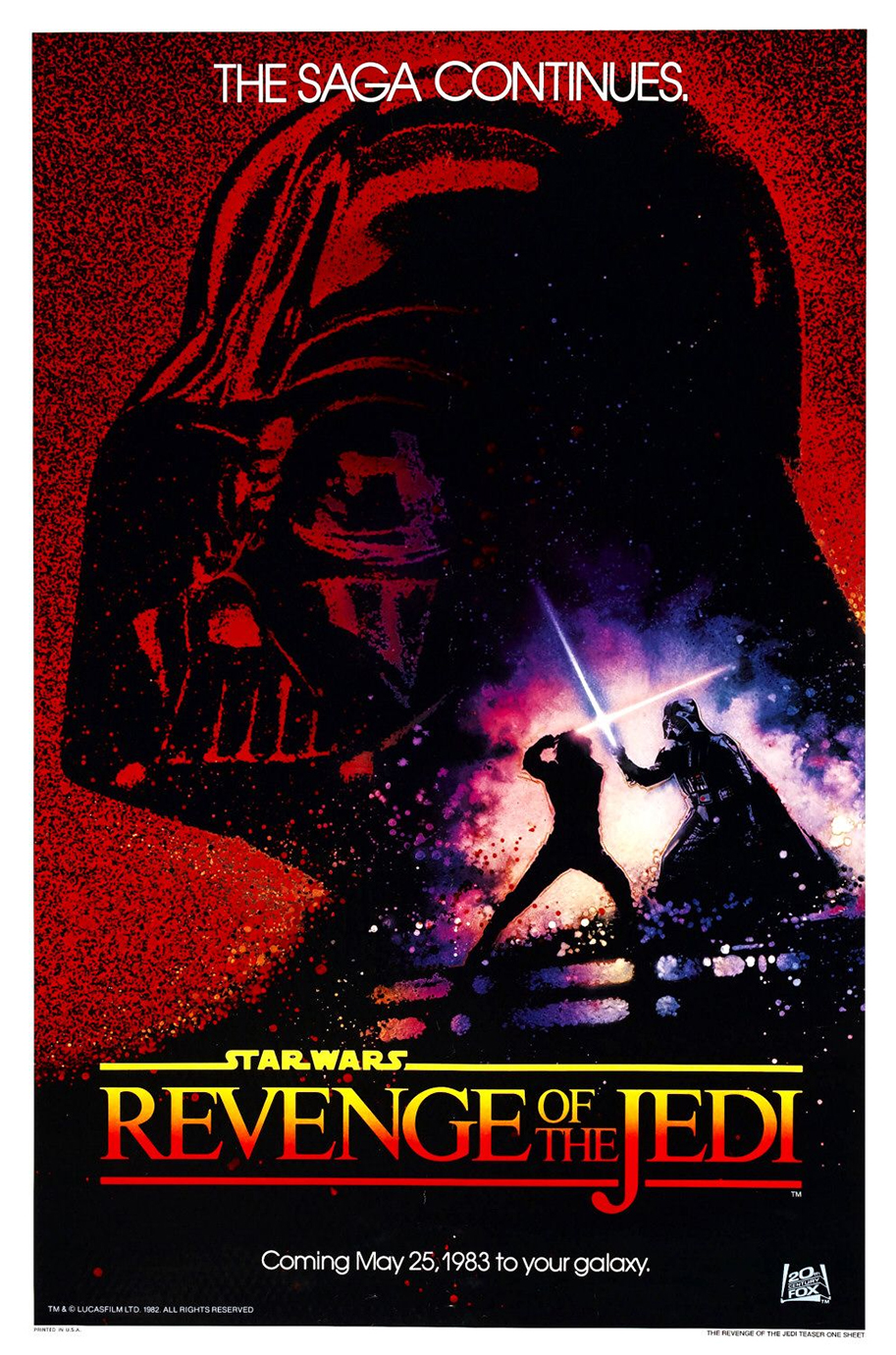 Star Wars: Revenge of the Jedi, poster