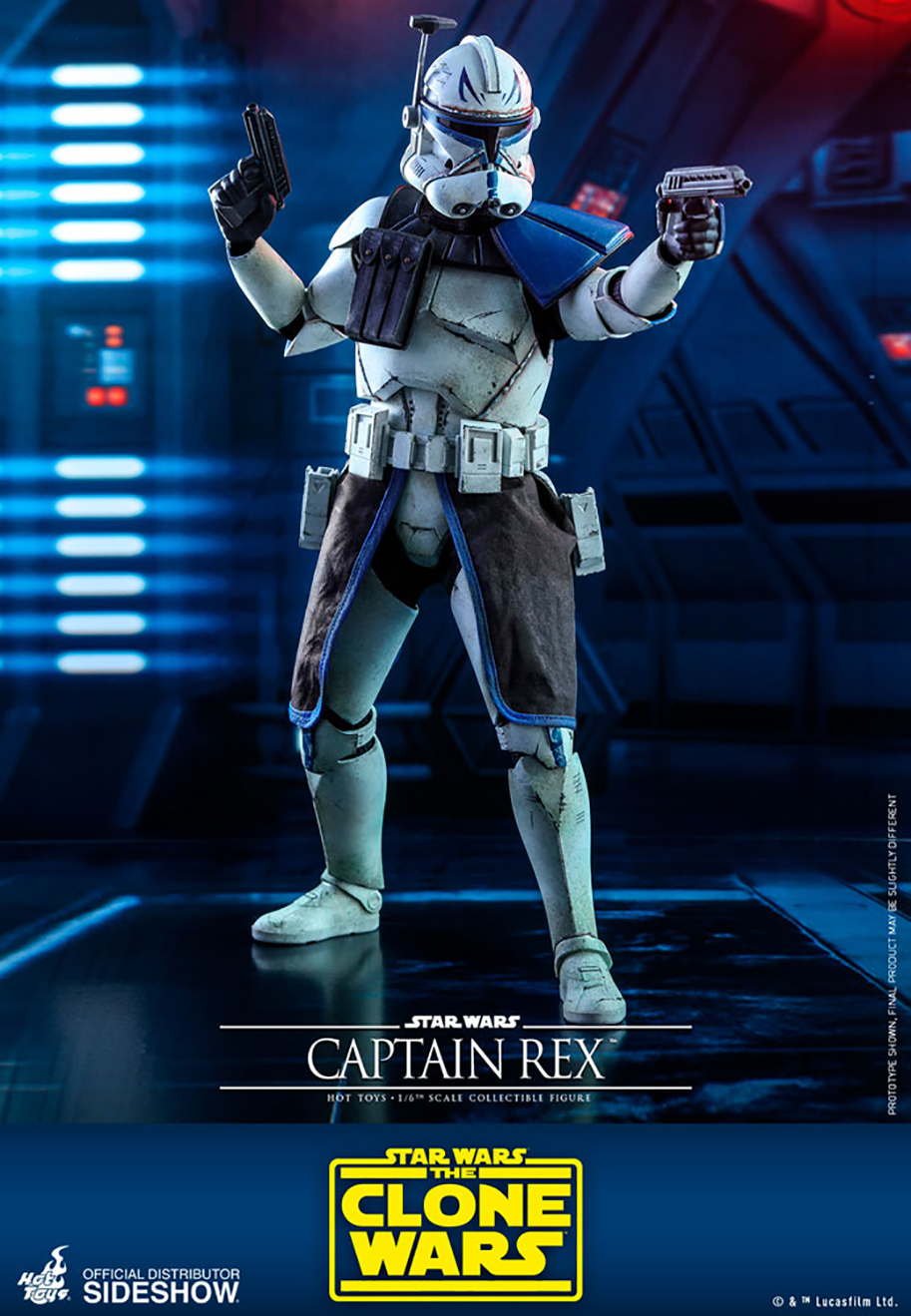 Captain Rex, Hot Toys, Star Wars: The Clone Wars