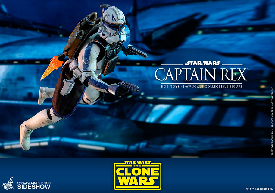 Captain Rex, Hot Toys, Star Wars: The Clone Wars