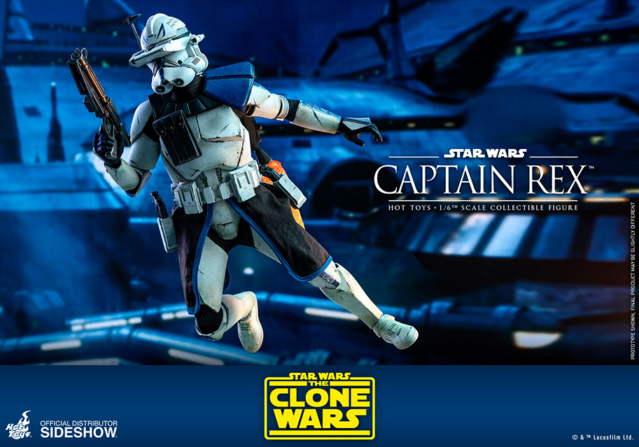 Captain Rex, Hot Toys, Star Wars: The Clone Wars