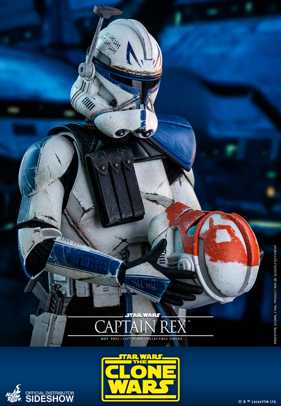 Captain Rex, Hot Toys, Star Wars: The Clone Wars