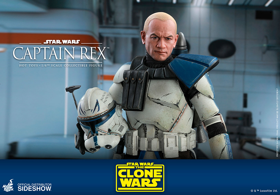 Captain Rex, Hot Toys, Star Wars: The Clone Wars