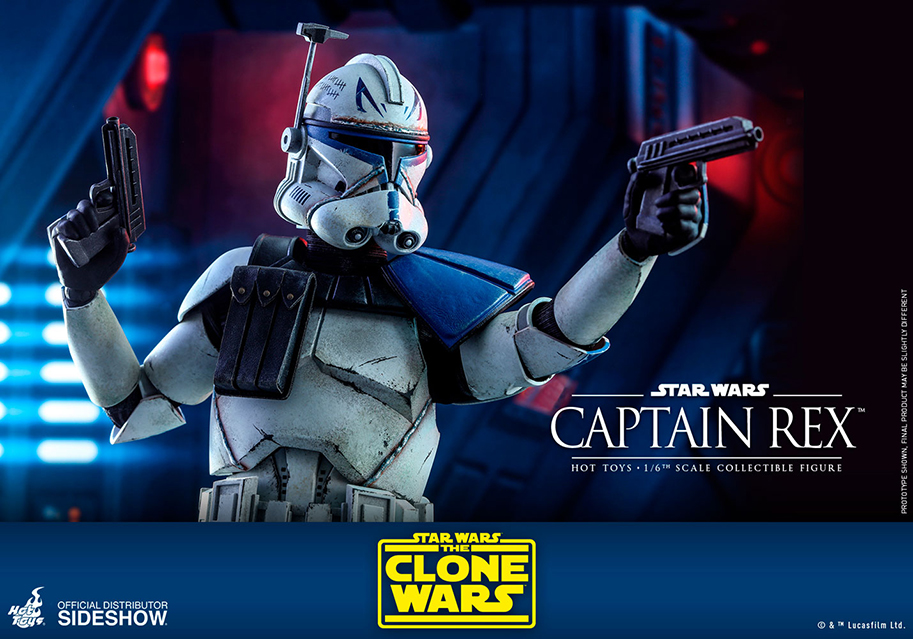 Captain Rex, Hot Toys, Star Wars: The Clone Wars