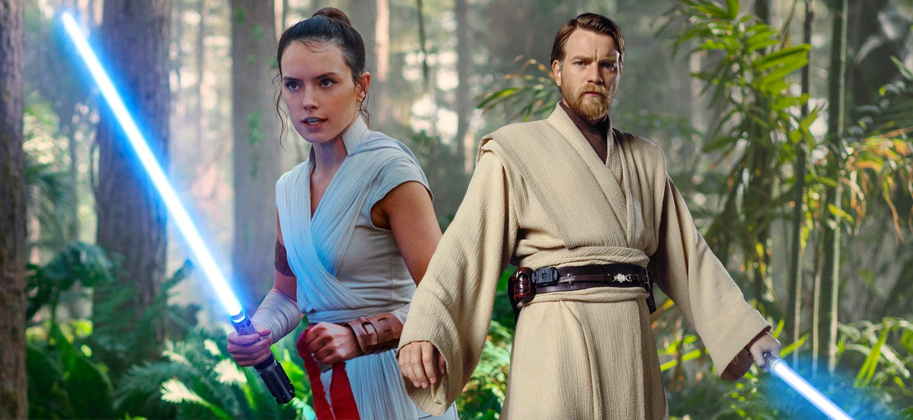 Daisy Ridley, Obi-Wan Kenobi, Rey, Star Wars