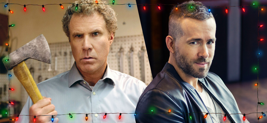 Ryan Reynolds, Will Ferrell, A Christmas Carol