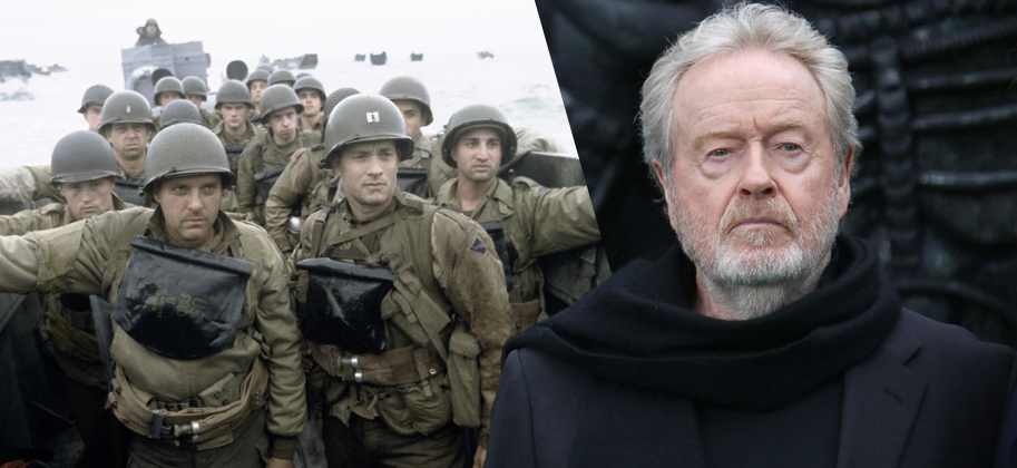 Ridley Scott, WWII, Roads to Freedom, Steven Knight