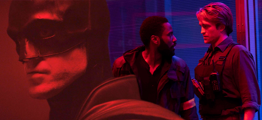 Robert Pattinson, The Batman, Tenet, John David Washington