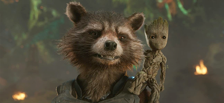 Guardians of the Galaxy, Rocket Racoon