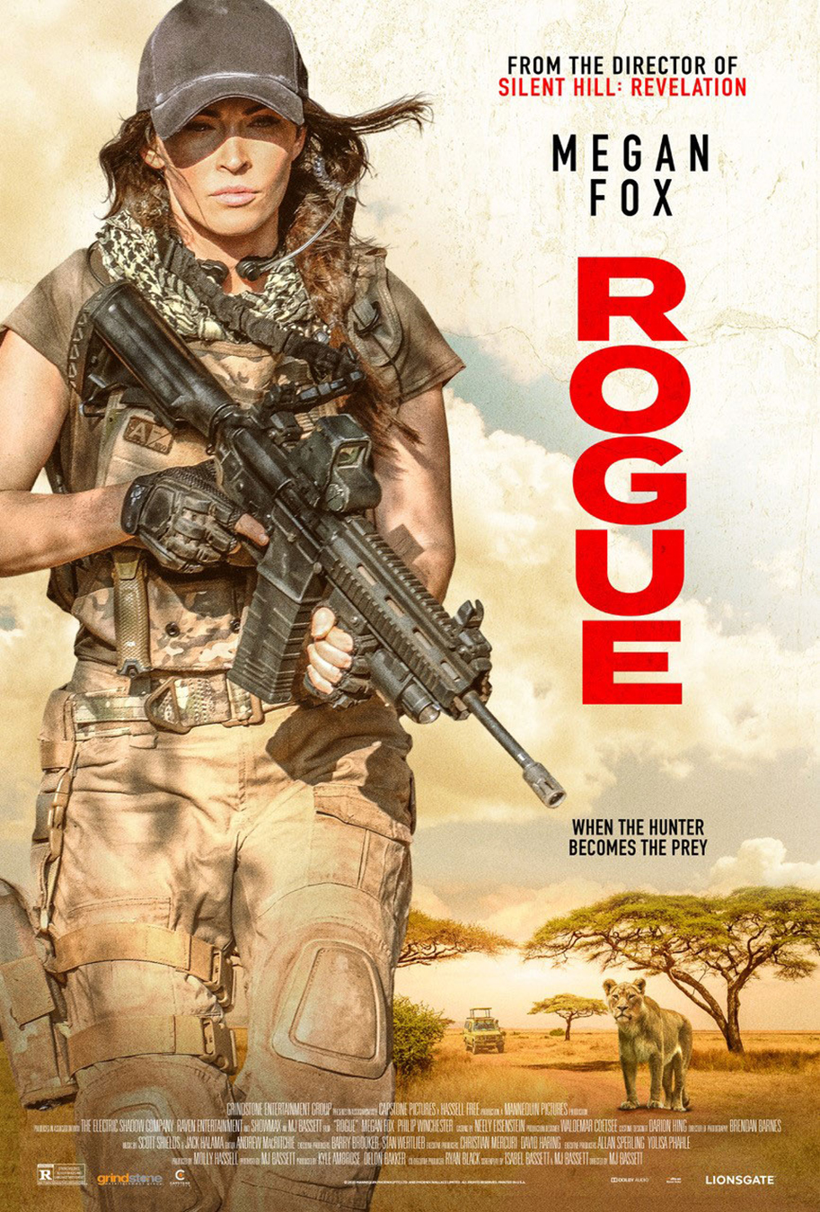 Rogue, Megan Fox, poster