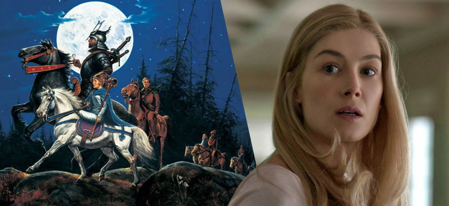 Rosamund Pike, The Wheel of Time, Amazon