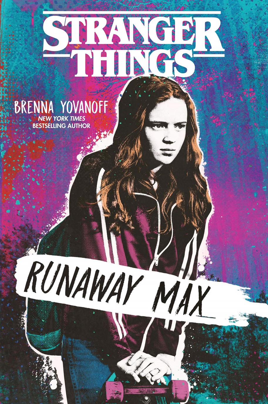 Stranger Things Runaway Max