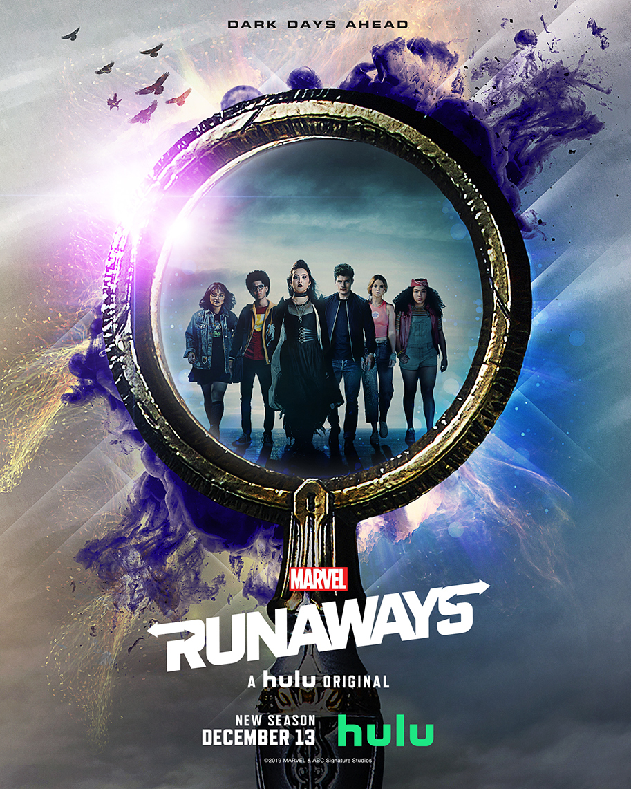 Runaways, Hulu, Marvel, poster