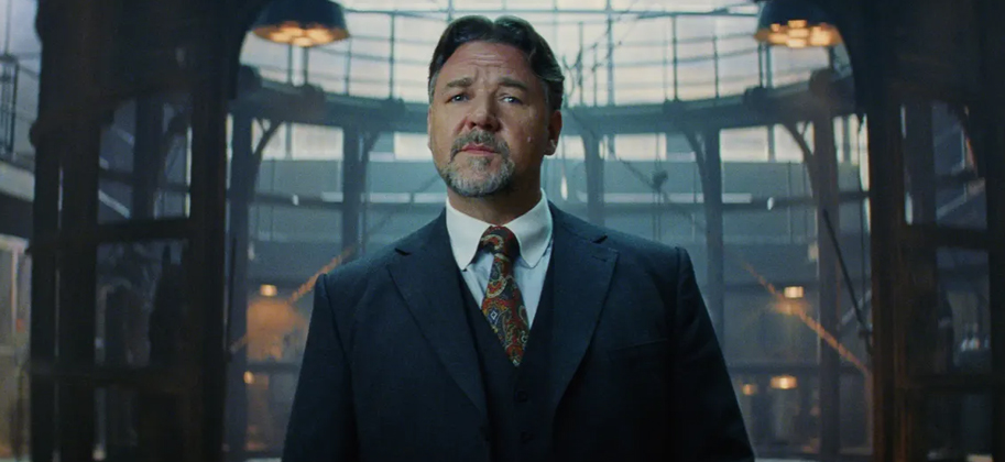 Russell Crowe, horror, The Mummy