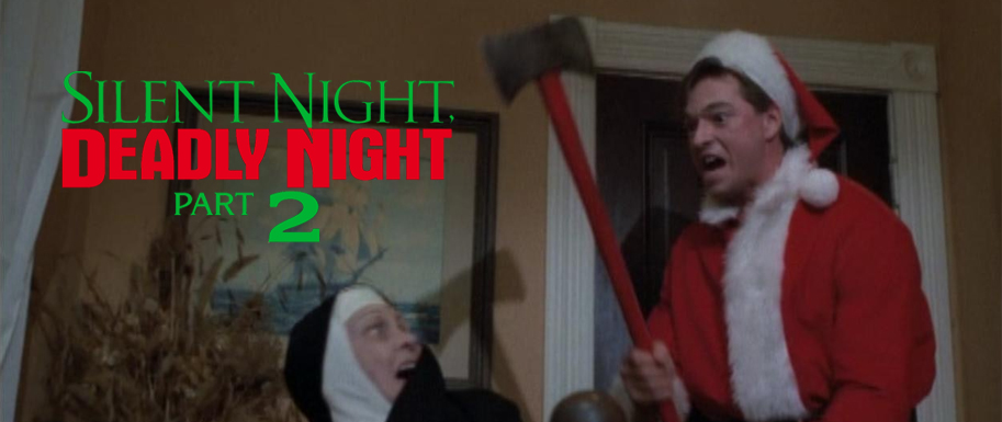 SILENT NIGHT DEADLY NIGHT 2 poster