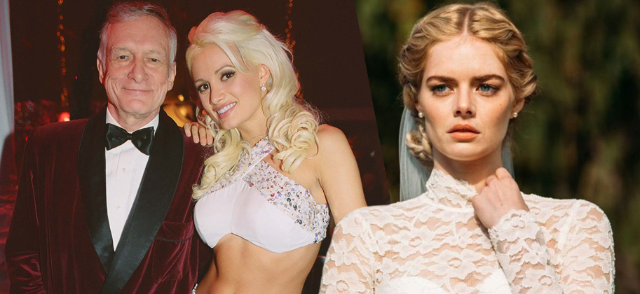 Samara Weaving, Holly Madison, Playboy