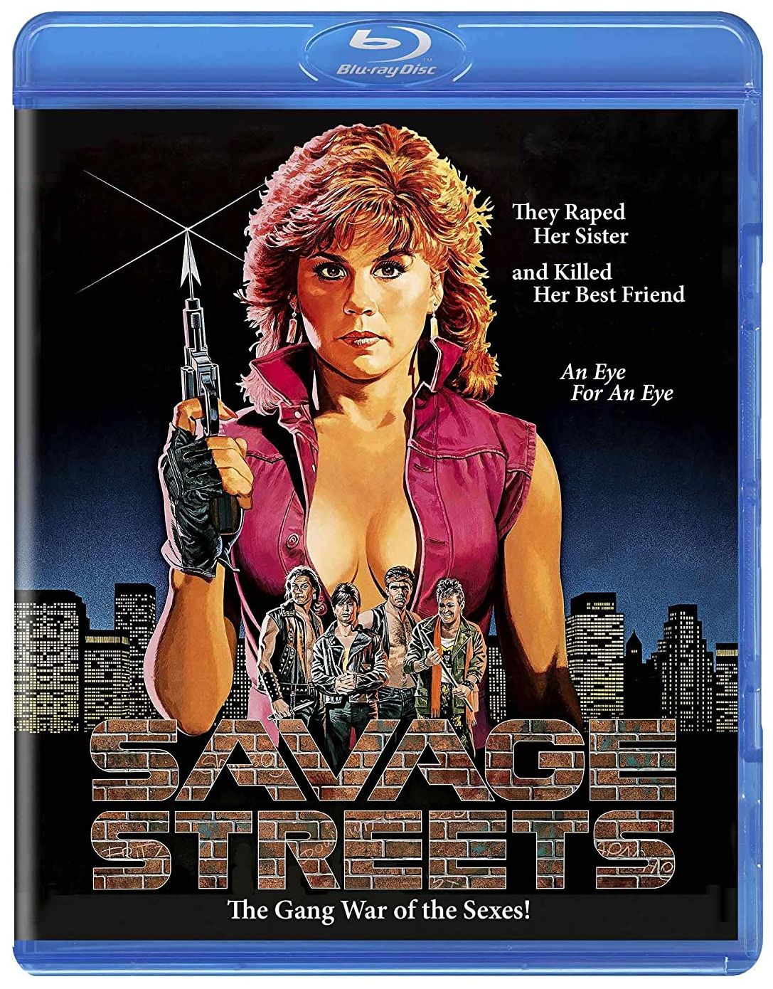 Savage Streets Code Red Danny Steinmann Linda Blair Linnea Quigley