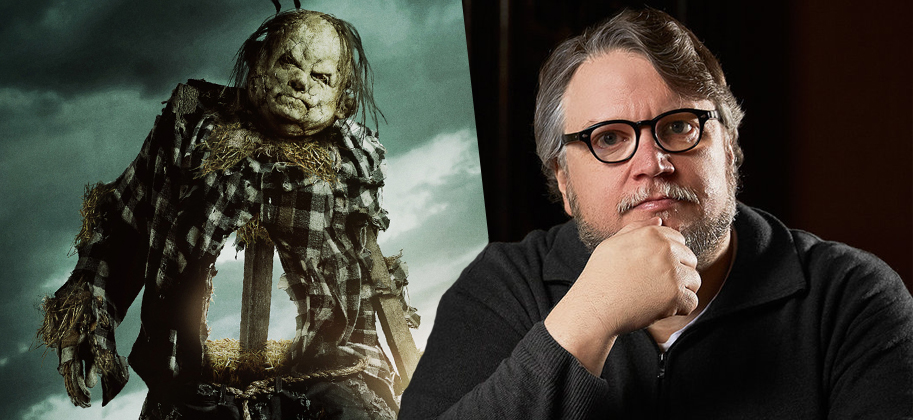 Scary Stories to Tell in the Dark, Guillermo del Toro