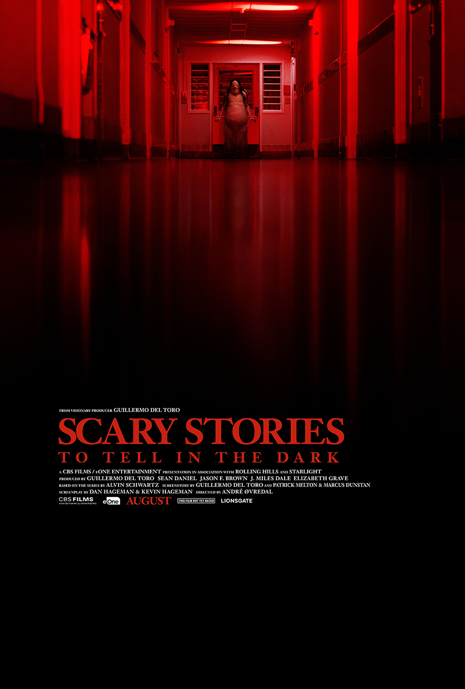 Scary Stories to Tell in the Dark, poster