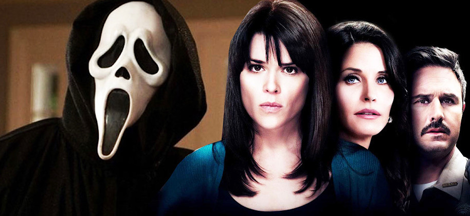 Scream, directors, original cast