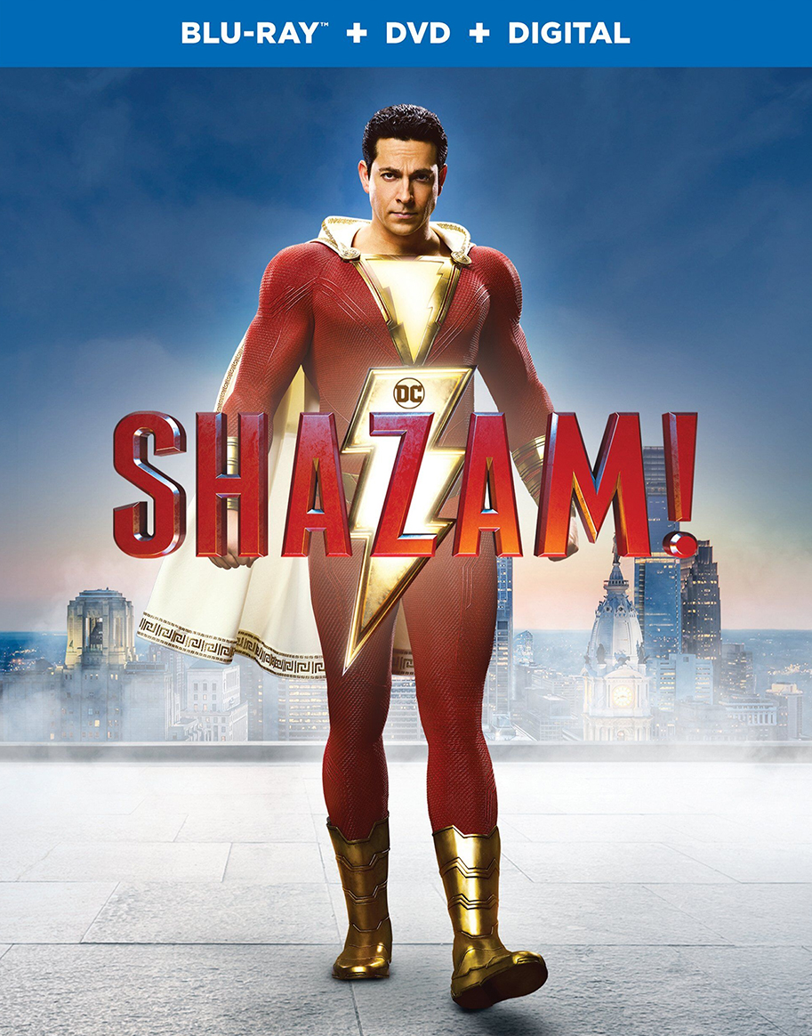 Shazam!, Blu-ray, Zachary Levi