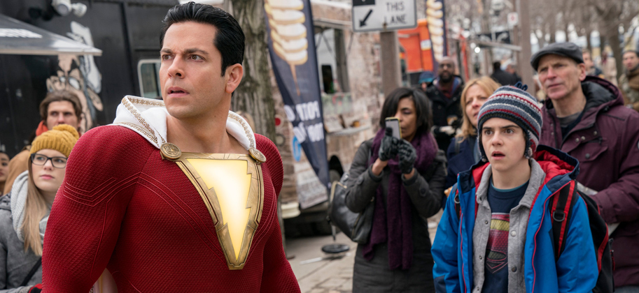 Shazam 2, David F. Sandberg, DC, Zachary Levi