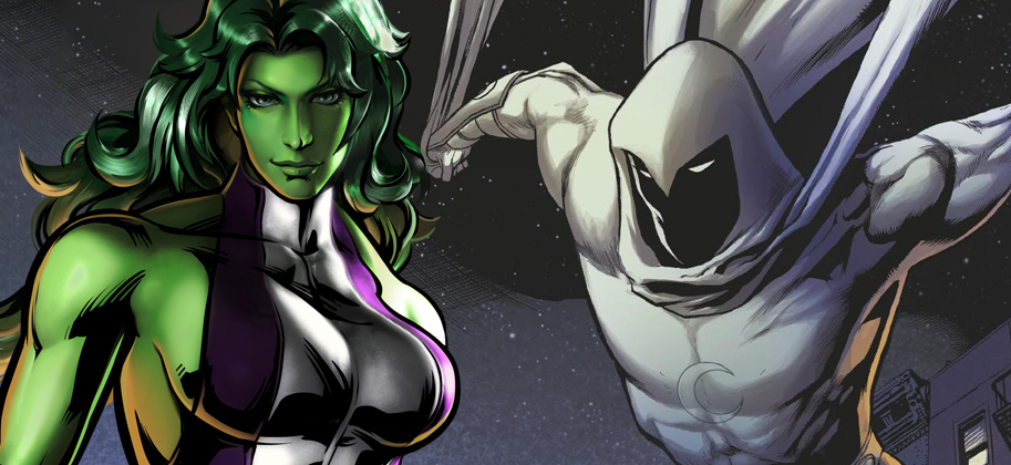 Moon Knight, She-Hulk, Disney+