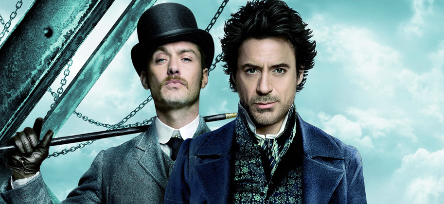 Sherlock Holmes, Robert Downey Jr., Jude Law