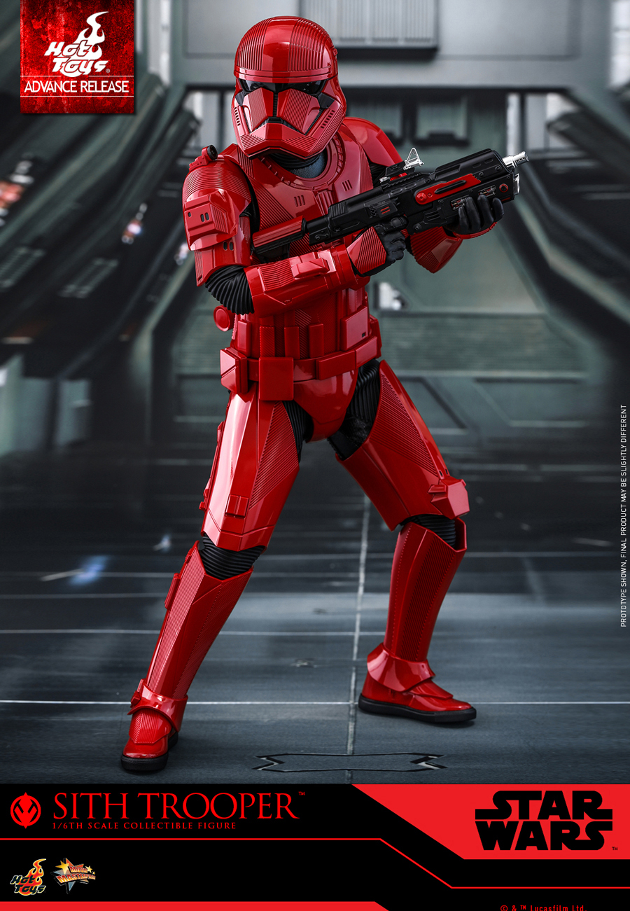 Sith Trooper, Star Wars, The Rise of Skywalker