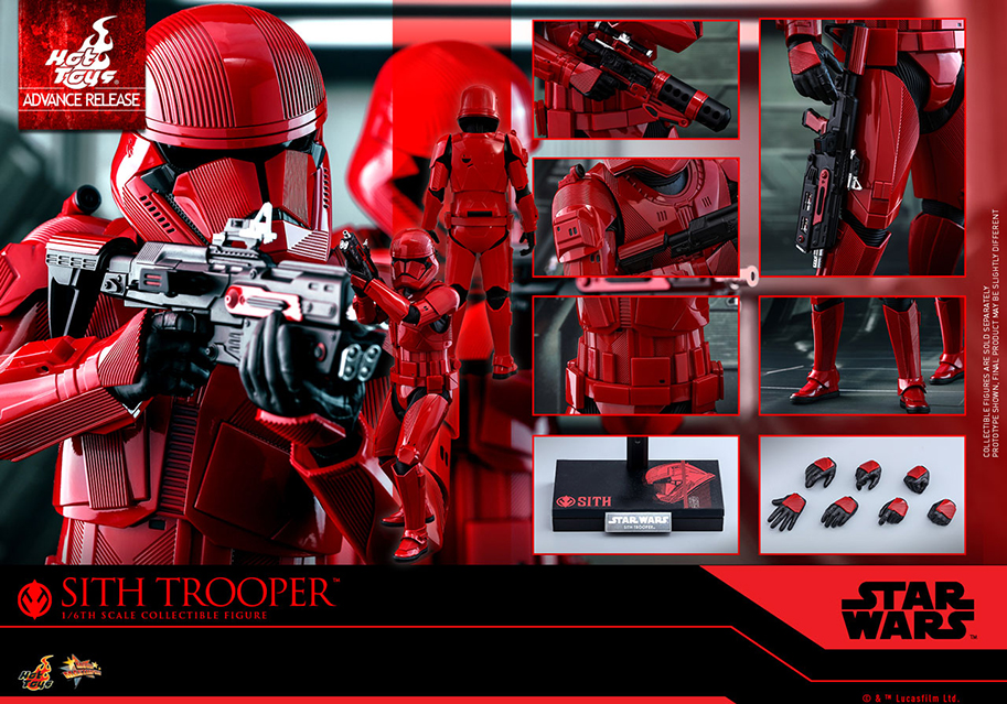 Sith Trooper, Star Wars, The Rise of Skywalker
