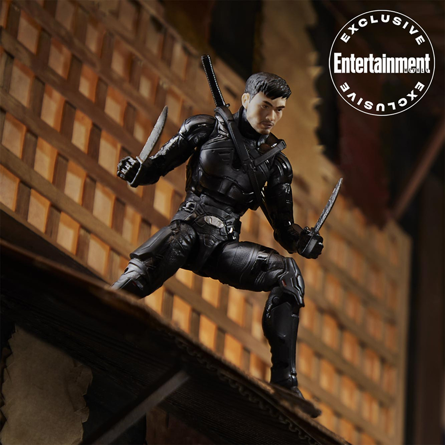 Snake Eyes, GI Joe Origins