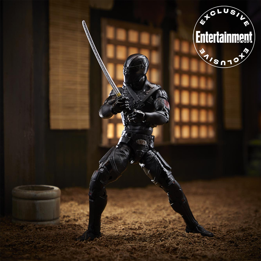 Snake Eyes, GI Joe Origins