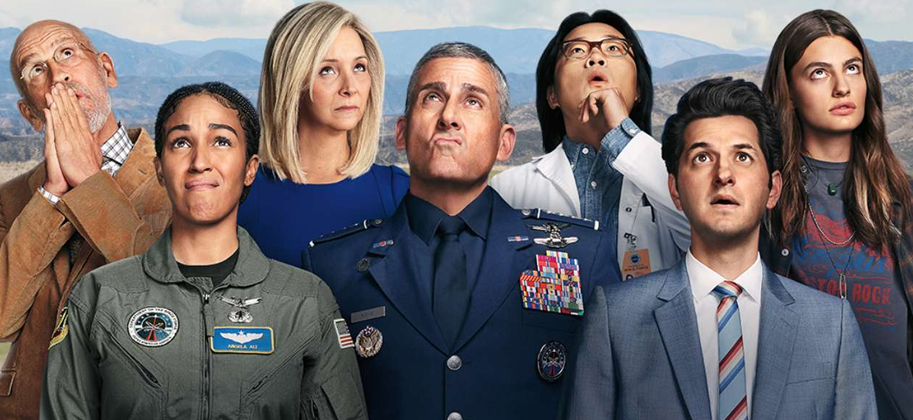 Space Force, Netflix, Steve Carell