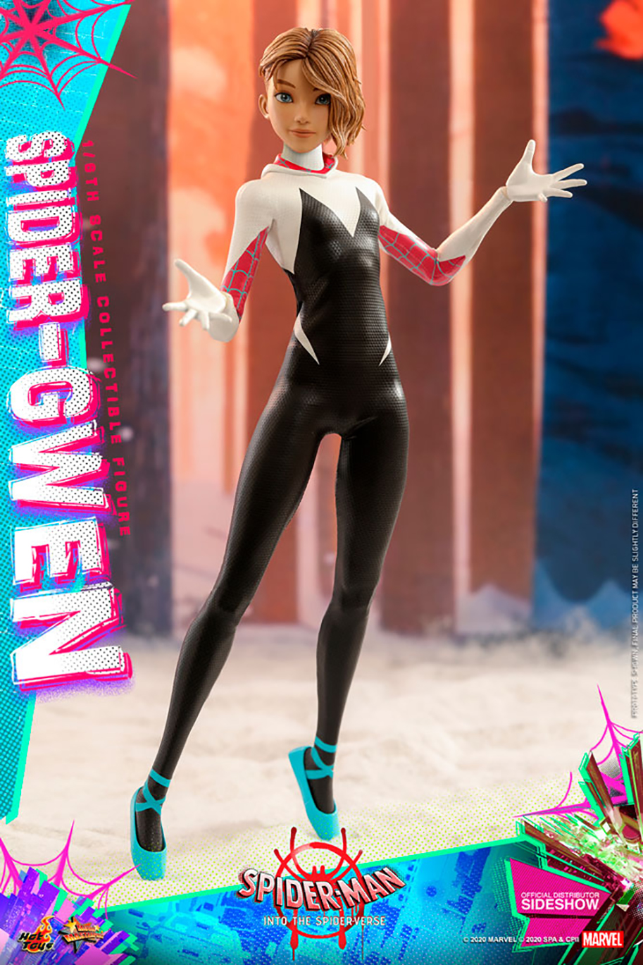 Spider-Gwen, Hot Toys, Spider-Man: Into the Spider-Verse