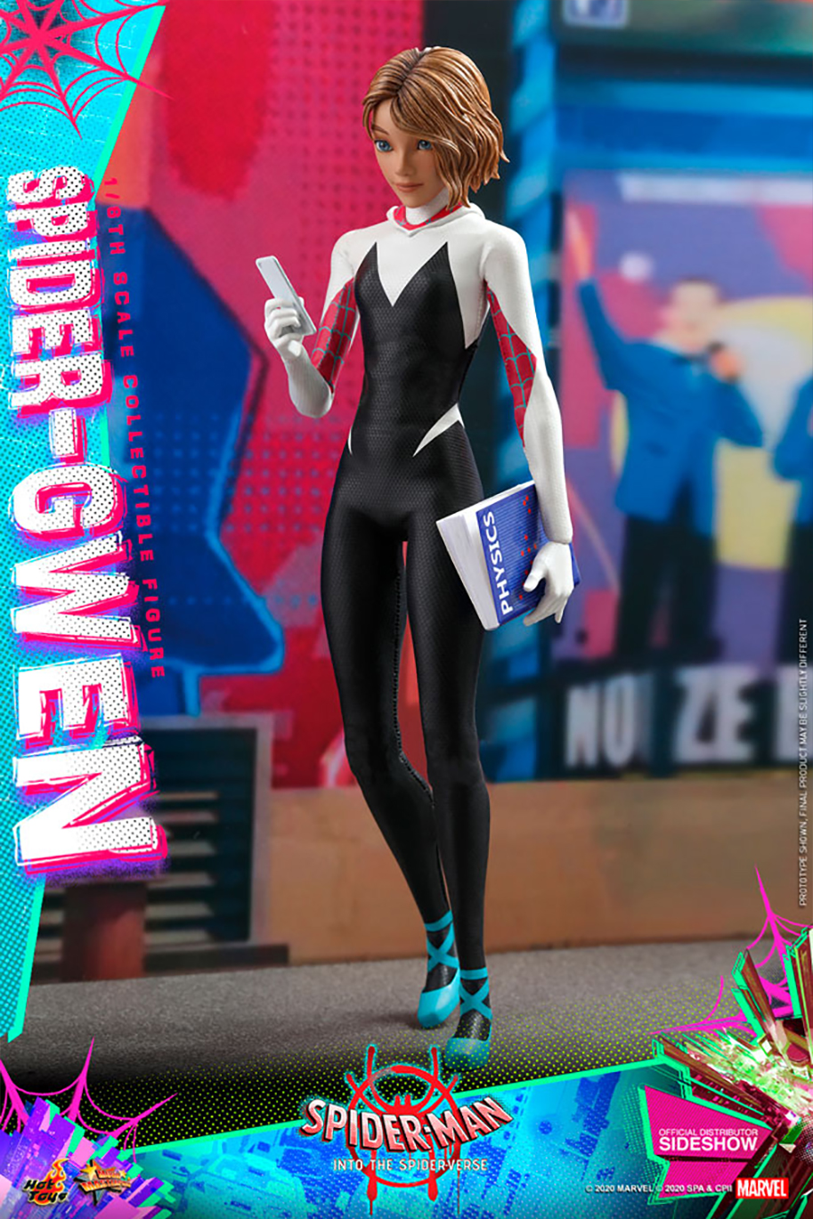 Spider-Gwen, Hot Toys, Spider-Man: Into the Spider-Verse