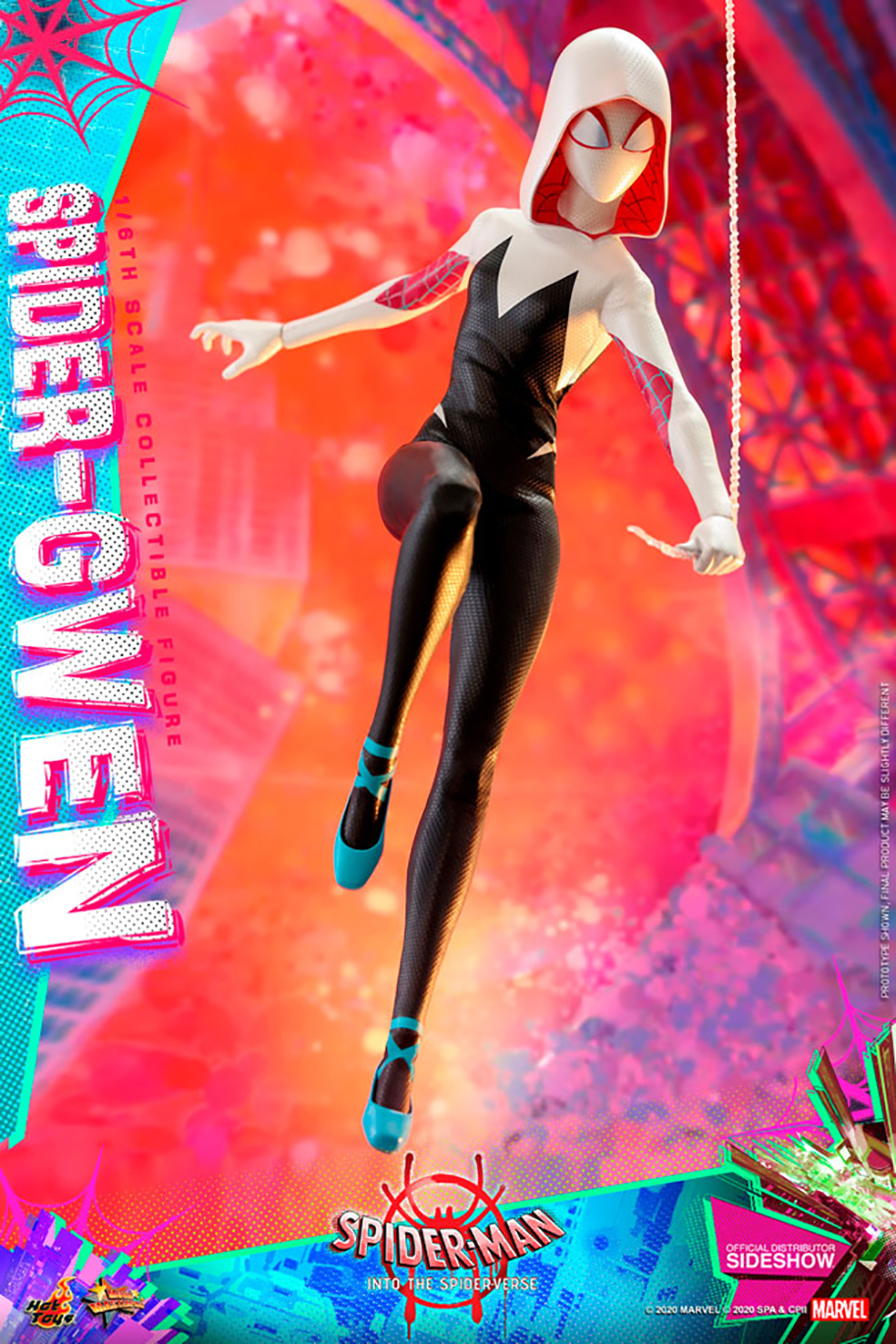 Spider-Gwen, Hot Toys, Spider-Man: Into the Spider-Verse